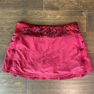 Lululemon Pace Rival II Skirt